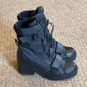 Converse Chuck Taylor All Star GR82 Lace-Up Boot in Black